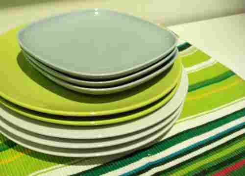 Green Acrylic Plates