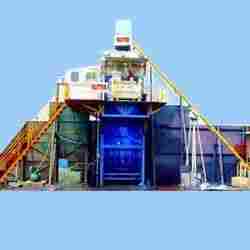 Horizontal Concrete Mixing Plant