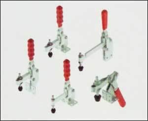 Vertical Hold Down Action Clamps