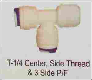 T-1/4 Center, Side Thread and 3 Side P/F
