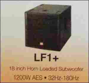 Horn Loaded Subwoofer (18 Inch)