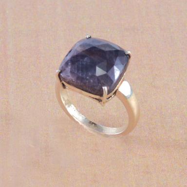 Blue Sapphire Ring C26H29No