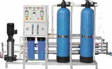 Water Treatment RO Plant