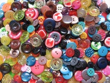 Mixed Varied Sized Button