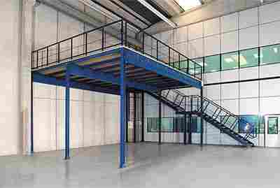 Mezzanine Floors For Industrial Buildings