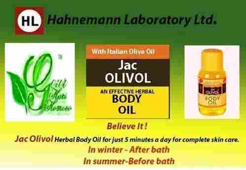 Jac Olivol Body Oil