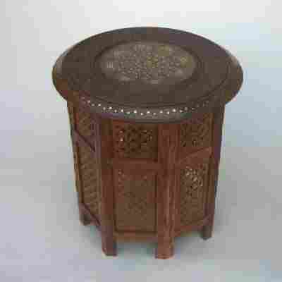 Morocco Wooden Table