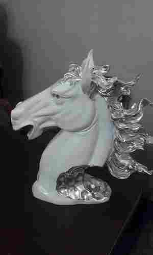 Silver Plating Horse Bust