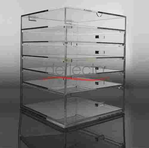 6 Tiers Clear Acrylic Storage Organizer