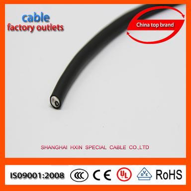 Transparent Pvc Jacketed, Braid Of Tinned Copper Shielded Pair Flexible Cable