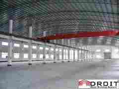 Versatile and Cost Effective Prefabricated Warehouse Shed