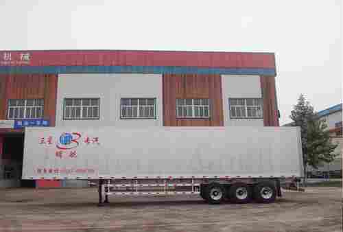 14.6 Meters Aluminum Alloy Van Trailer