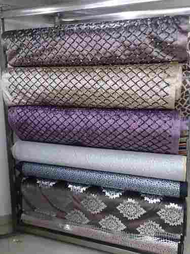 Ribbon Velvet Fabric For Sofa And Curtains