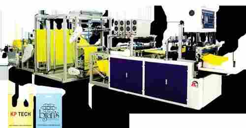 KP 555 Fully Automatic Non Woven Bag Making Machine