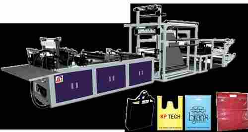 KP 777 Fully Automatic Multi Functional Non Woven Bag Making Machine