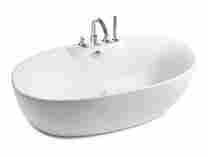 Oval Standing Acrylic Bath