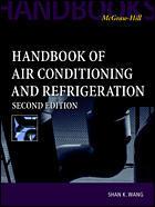 Handbook of Air Conditioning and Refrigeration 2nd Edition Book
