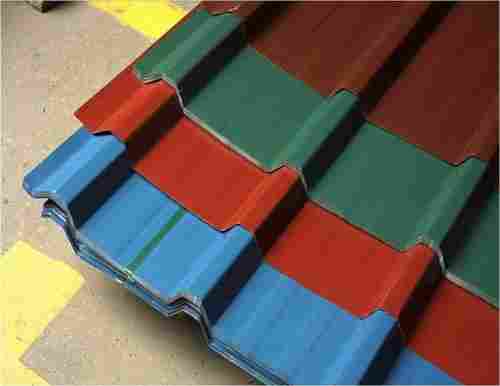 Coated Galvanised Profiled Colour Sheets