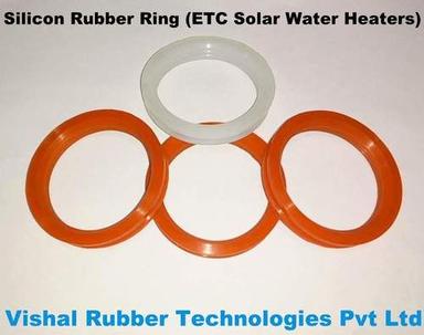 Silicon Rubber Ring For ETC Solar Water Heater Vacuum Tubes