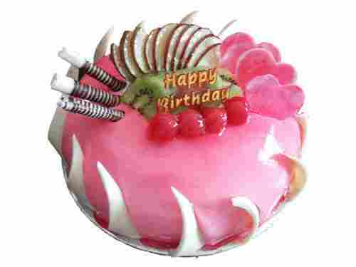 Strawberry Magic Cake