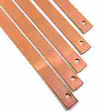 Bare Copper Strips