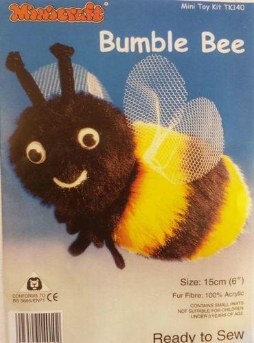 Fabric Bee Toy