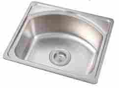 Stainless Steel Single Bowl Kitchen Sink (ON5043)