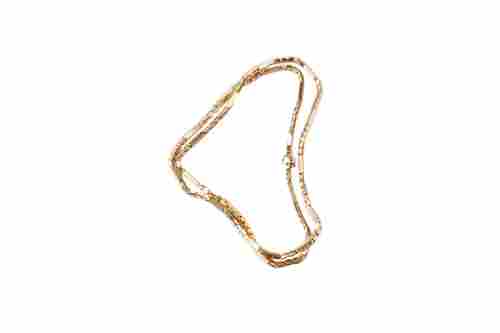 Kerala Tube (252) Yellow Gold Plated Copper Chain