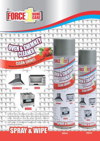 Oven and Chimney Cleaner