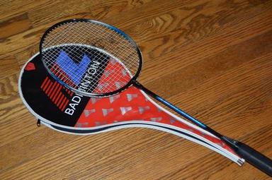 Aluminium Widebody Badminton Racket With 3/4 Cover