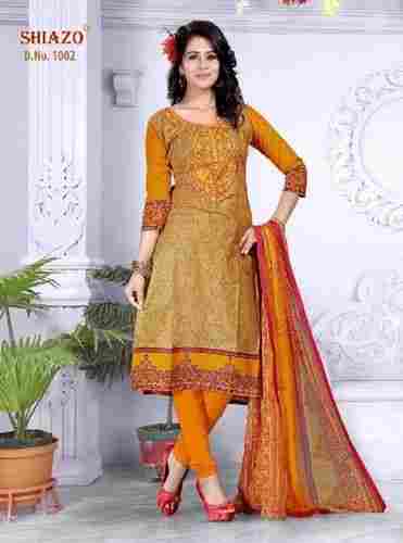 Supriya Silly Silly Cotton Embroidery Ladies Suits