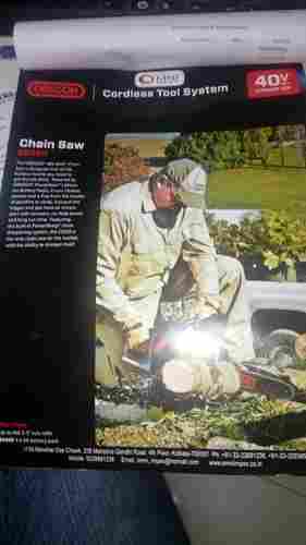 Oregon Chain Saw