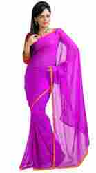 Ladies Plain Saree