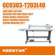 Long Arm Sewing Machine GC0303-T2D3L40