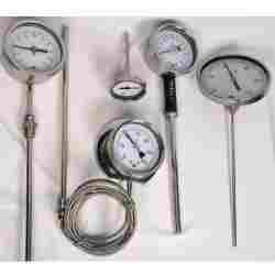 Mercury Filled Thermometer