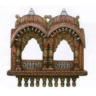 Indian Decorative Wooden Jharokha