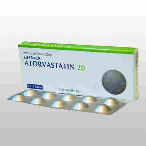 Atorvastatin Tablets 20 Mg
