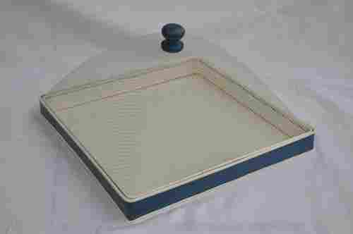 Food Grade Square Tray With Cover For Kitchen