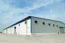 Steel Prefabricated Warehouse
