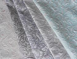 Foil Jacquard Fabric