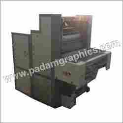 One Color Non Woven Bag Printing Machine