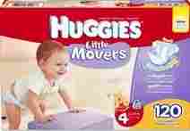 Finest Huggies Little Movers Baby Diapers