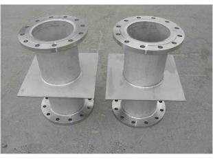 Industrial Puddle Flanges Size: 600X600Mm