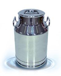Polished Stainless Steel Milk Cans