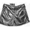Bazzar Pure Leather Shorts