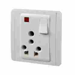 Switch Socket Combination With Indicator