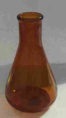 Conical Flask (Amber Color)