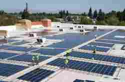 Solar Power Rooftop Plant