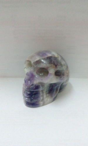 Healing Crystals Skull