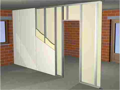 Dry Wall Partitions